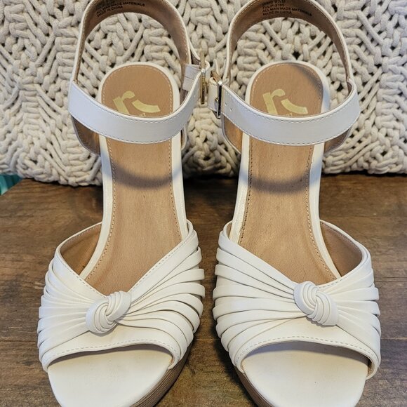Report Wedge Sandals - Size 9.5 - Picture 1 of 7